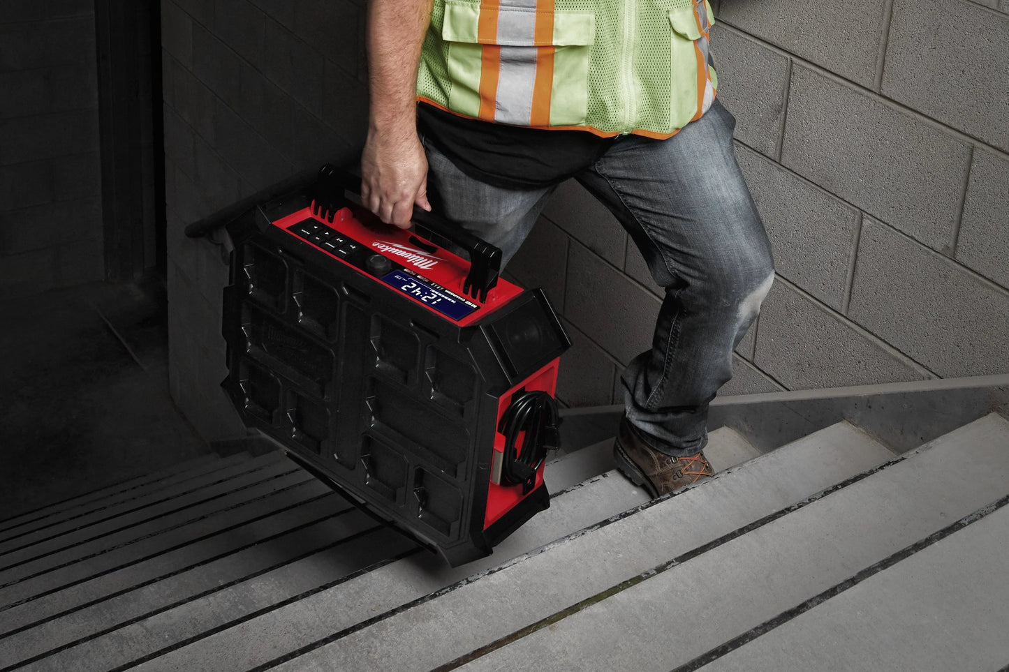 Radio de chantier / Chargeur M18™ PACKOUT™