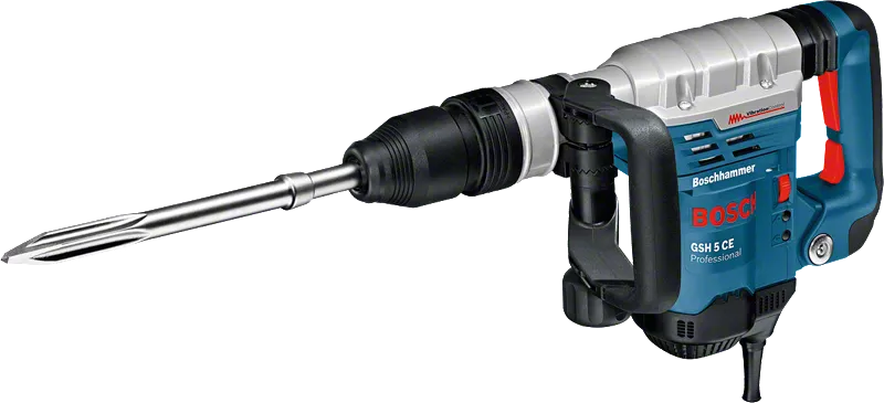 Marteau piqueur GSH 5-CE Burin Pointu