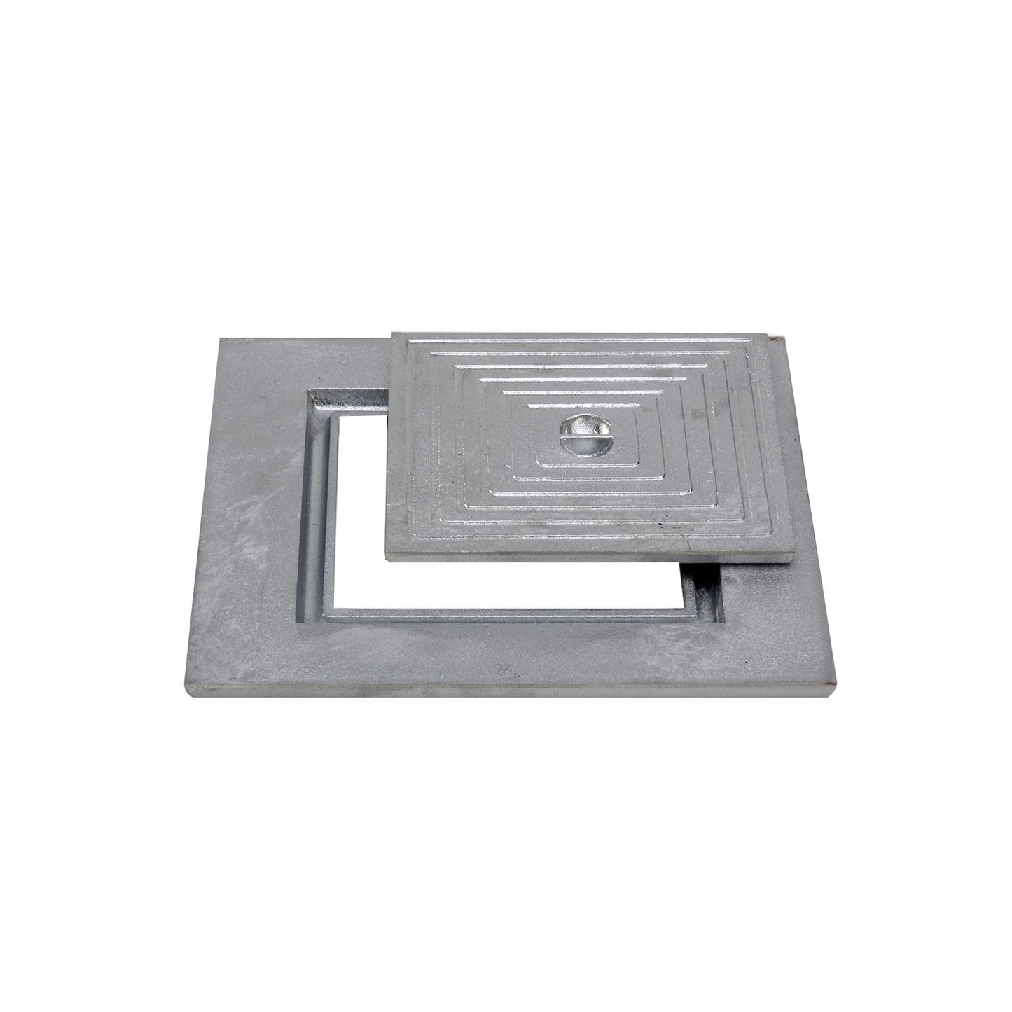 COUVERCLE ALUMINIUM SIMPLE 50X50CM