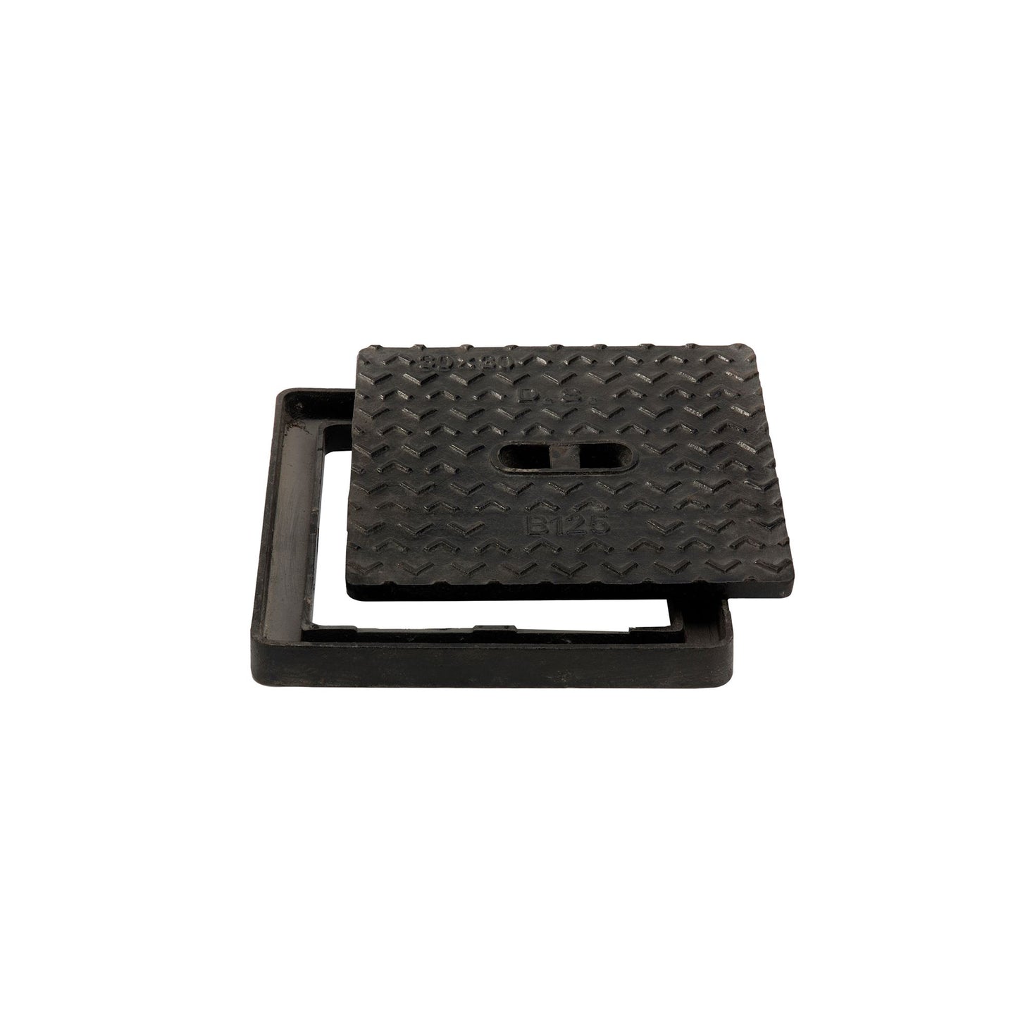 COUVERCLE DE PUITS HYDRAULIQUE 60X60CM, Debrico, magasin de matériaux de construction sur Bruxelles