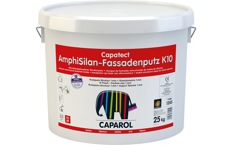CAPATECT AMPHISILAN FASSADENPUTZ K10 25