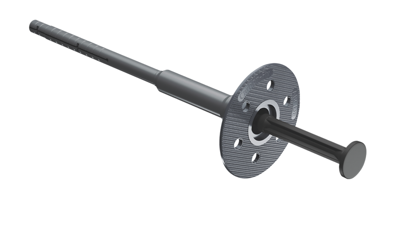 CAPATECT CHEVILLE FACADE 8X255 100PC, Debrico, magasin de matériaux de construction sur Bruxelles