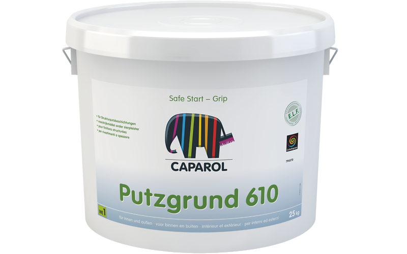 PUTZGRUND 610 WHITE 25KG