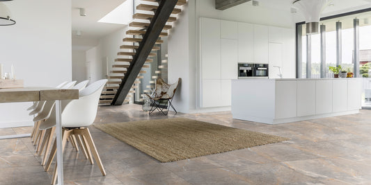 CARRELAGE ALANYA GRIS POLI 60*120 (1,44M²/PQ)