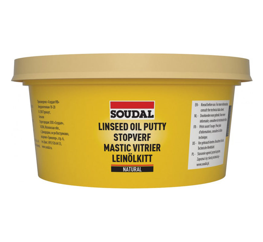 NATURAL GLAZING PUTTY 500GR