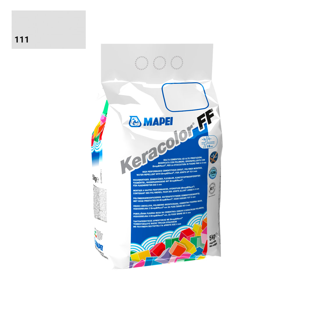 MAPEI KERACOLOR 111 GRIS ARGENT 5 KG