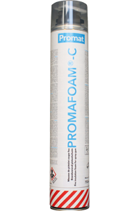 PROMAT - Mousse Promafoam C 750ml aérosol avec canule et gant