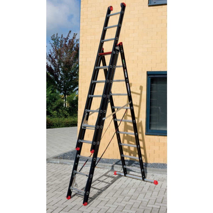 MOUNTER SLIDING LADDER 2 x 16