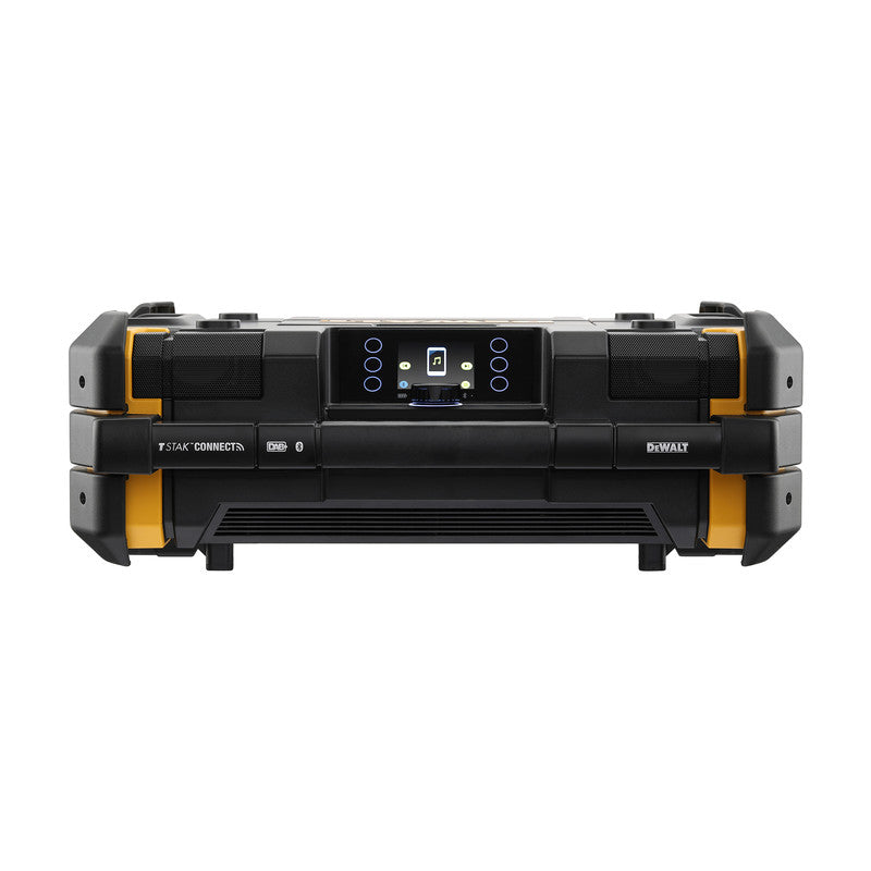 DEWALT TSTAK RADIO + CHARGEUR XR, Debrico, magasin de matériaux de construction sur Bruxelles