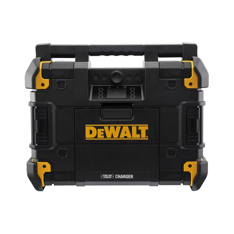 DEWALT TSTAK RADIO + CHARGEUR XR, Debrico, magasin de matériaux de construction sur Bruxelles