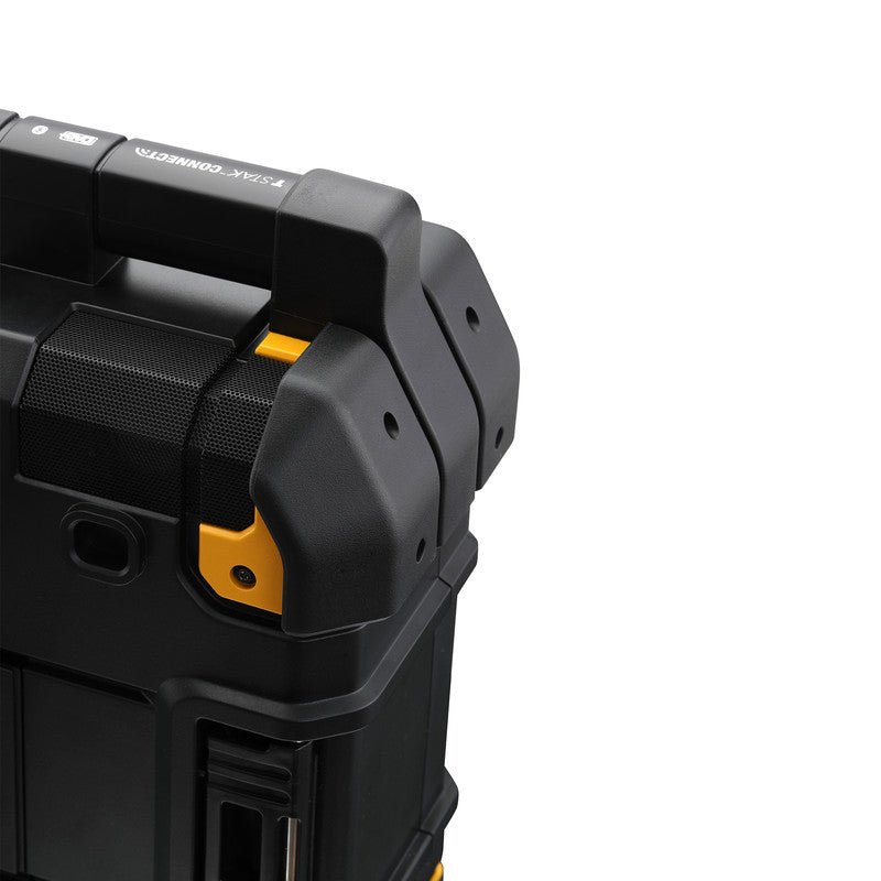 DEWALT TSTAK RADIO + CHARGEUR XR, Debrico, magasin de matériaux de construction sur Bruxelles