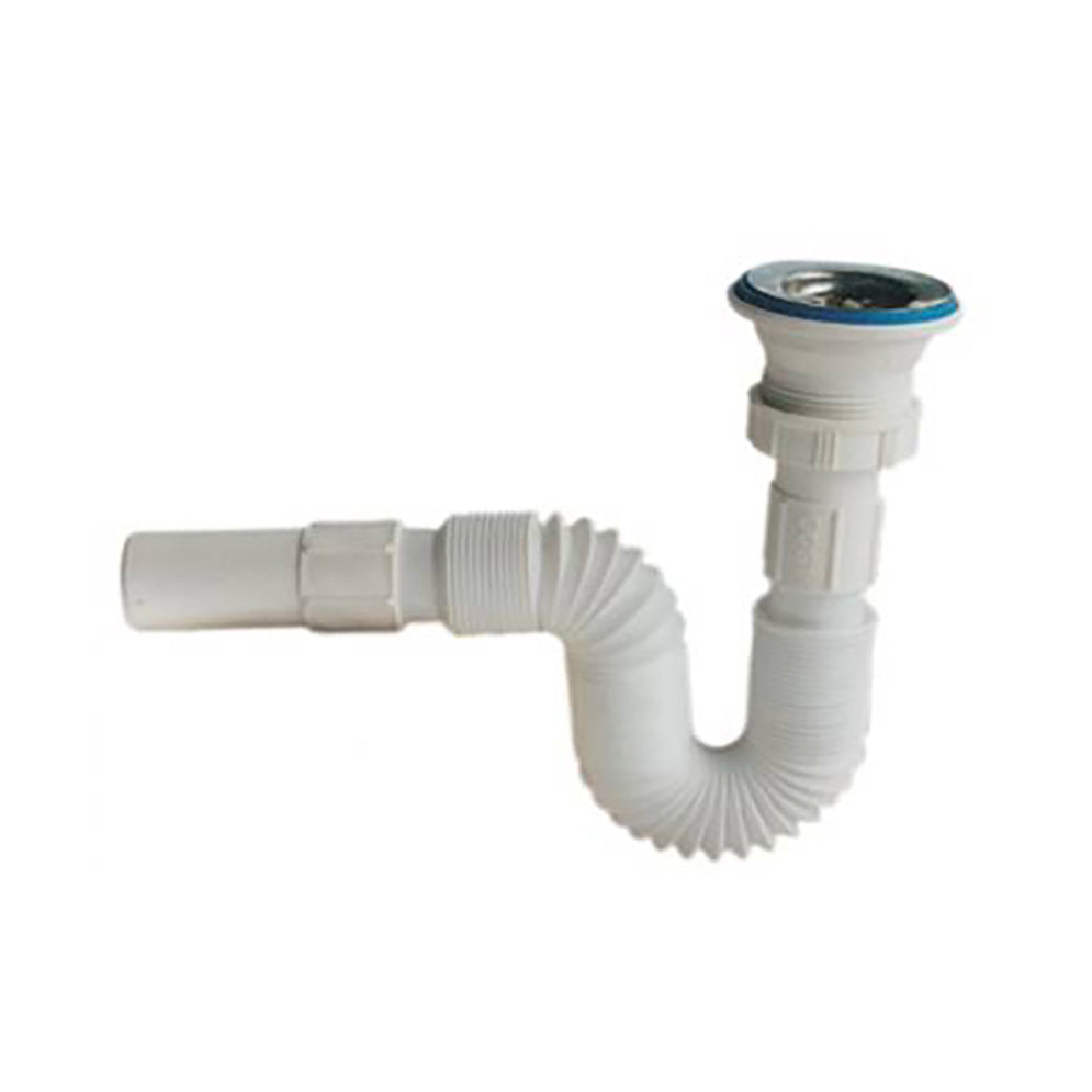 TUYAU DE RACCORDEMENT FLEXIBLE AVEC CRÉPINE Ø 32 CM