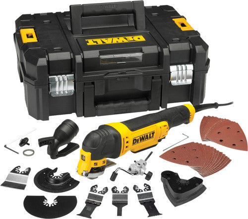 MULTI TOOL + ACCESSOIRES EN COFFRET TSTAK, Debrico, magasin de matériaux de construction sur Bruxelles
