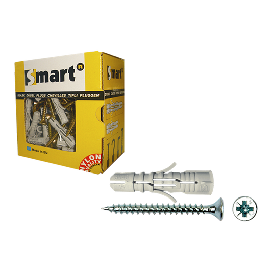 Vis pour chassis TC-T30 Ø7,50x72 Zn 100 pcs, Debrico, magasin de matériaux de construction sur Bruxelles