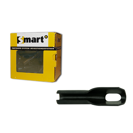 Douille pour plafond Ø8,00x42 noir 50 pcs, Debrico, magasin de matériaux de construction sur Bruxelles