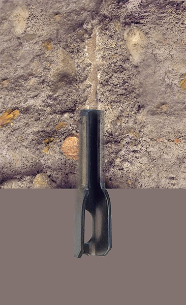 Douille pour plafond Ø8,00x42 noir 50 pcs, Debrico, magasin de matériaux de construction sur Bruxelles