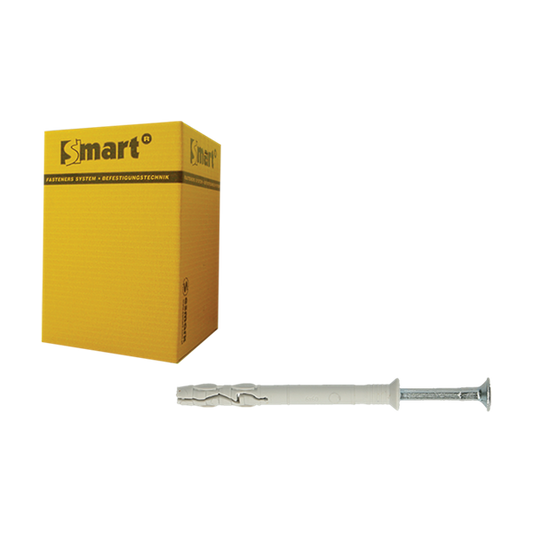 Chev. chassis coll.fraisée T40 Ø10x300 Zn 25 pcs, Debrico, magasin de matériaux de construction sur Bruxelles