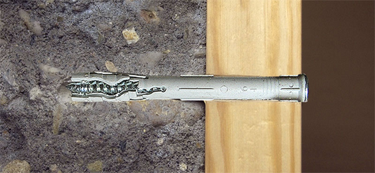 Cheville à clou coll.fraisée 8x60 370 pcs par boite, Debrico, magasin de matériaux de construction sur Bruxelles