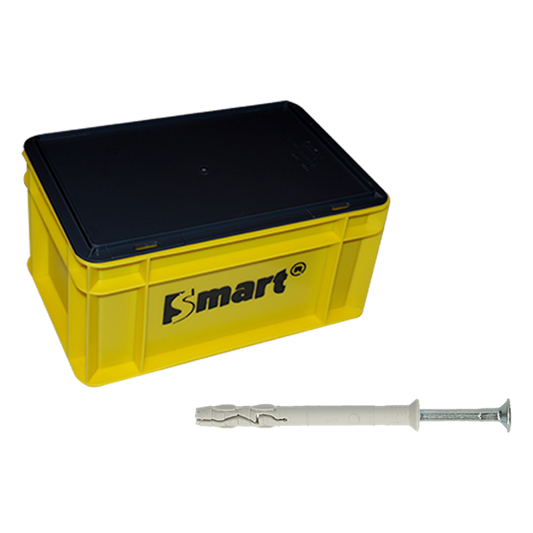 Cheville à clou coll.fraisée 6x40 850 pcs/boites, Debrico, magasin de matériaux de construction sur Bruxelles