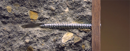 VIS POUR CHASSIS TC-T30 Ý7,5X252 ZN 50 pcs, Debrico, magasin de matériaux de construction sur Bruxelles