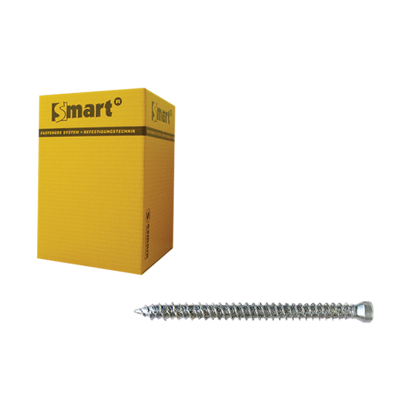 VIS POUR CHASSIS TC-T30 Ý7,5X252 ZN 50 pcs, Debrico, magasin de matériaux de construction sur Bruxelles