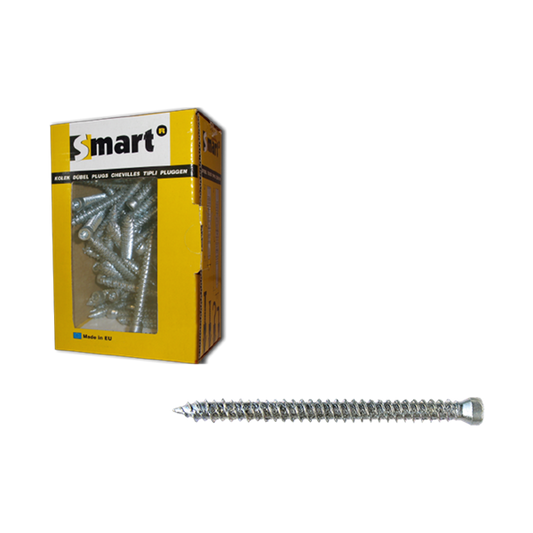 Vis pour chassis TC-T30 Ø7,50x112 Zn 100 pcs, Debrico, magasin de matériaux de construction sur Bruxelles