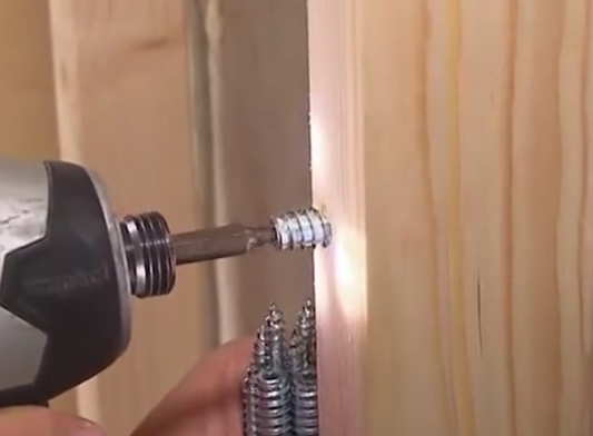 Vis de distance T-drive T25 Ø6,00x60 Zn 50 pcs, Debrico, magasin de matériaux de construction sur Bruxelles