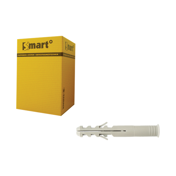 Cheville longue avec ailette CF Ø14x135 50 pcs, Debrico, magasin de matériaux de construction sur Bruxelles