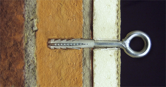 Closed welded eyebolt Ø12x300 Zn 25 pcs