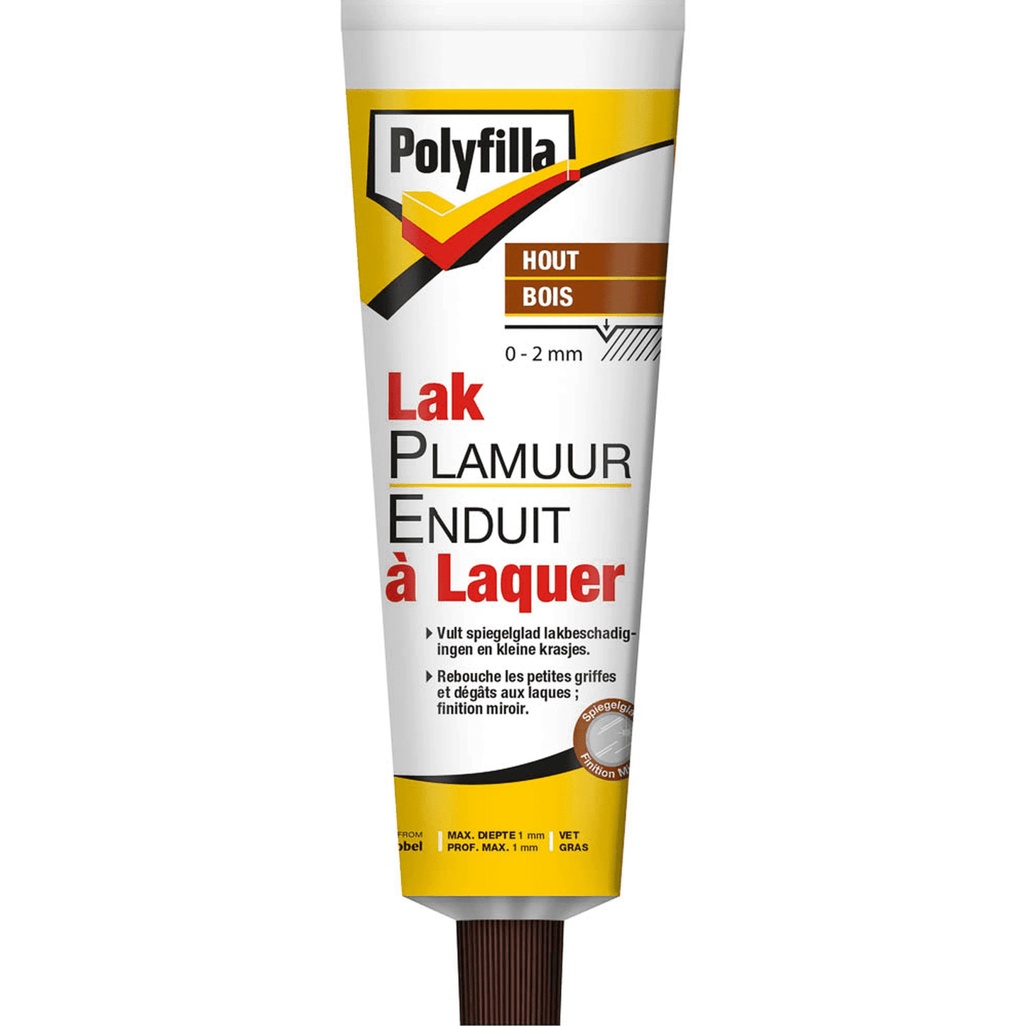 POLYFILLA ENDUIT A LAQUER 200GR, Debrico, magasin de matériaux de construction sur Bruxelles