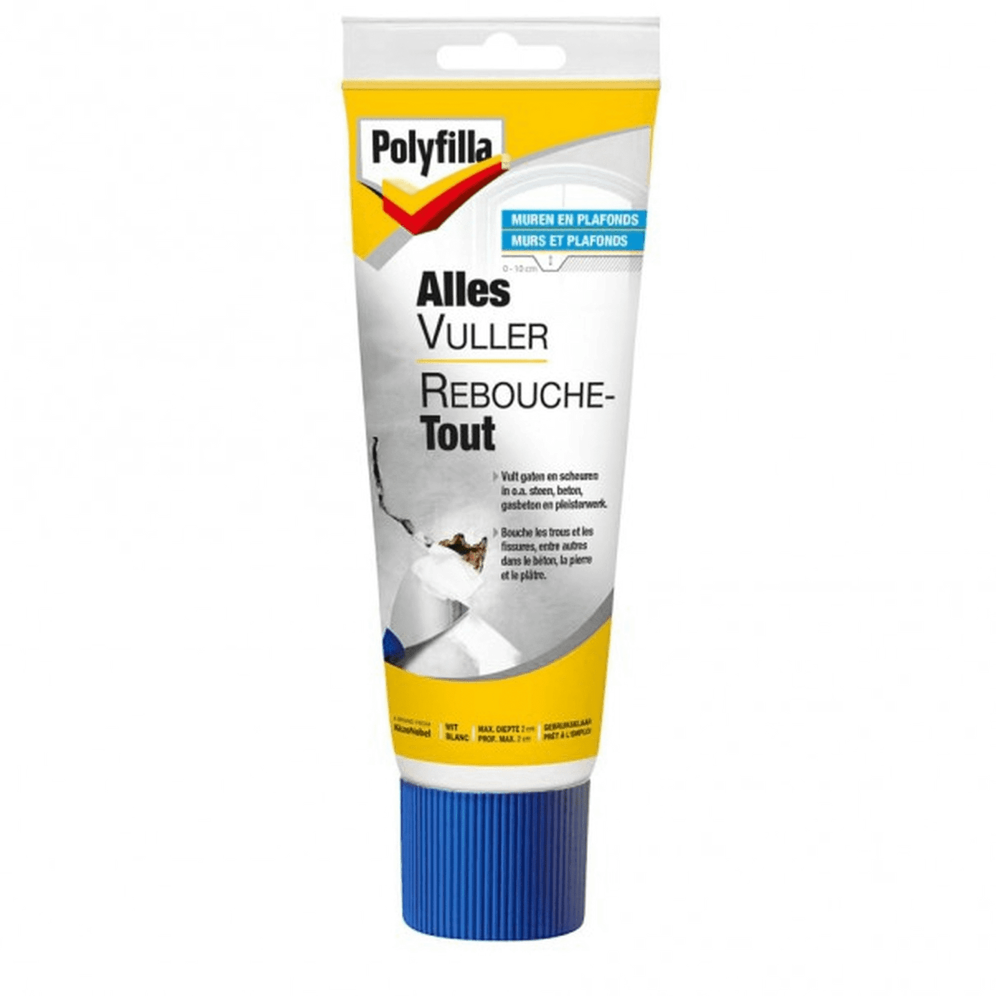 POLYFILLA REBOUCHE-TOUT 330GR, Debrico, magasin de matériaux de construction sur Bruxelles