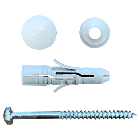 FIXATION TOILETTE VERTICALE * 6X 80 N/Z, Debrico, magasin de matériaux de construction sur Bruxelles