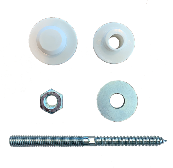 SMART Fixation de lavabos M8x100 Nzn 2 pcs , Debrico, magasin de matériaux de construction sur Bruxelles