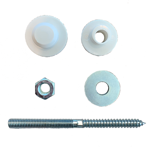 FIXATION DE LAVABOS M 8X120 N/ZN 1 JEU, Debrico, magasin de matériaux de construction sur Bruxelles