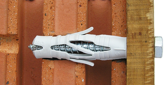 SMART chev. + vis hex 12x60 Nzn 3 pcs, Debrico, magasin de matériaux de construction sur Bruxelles