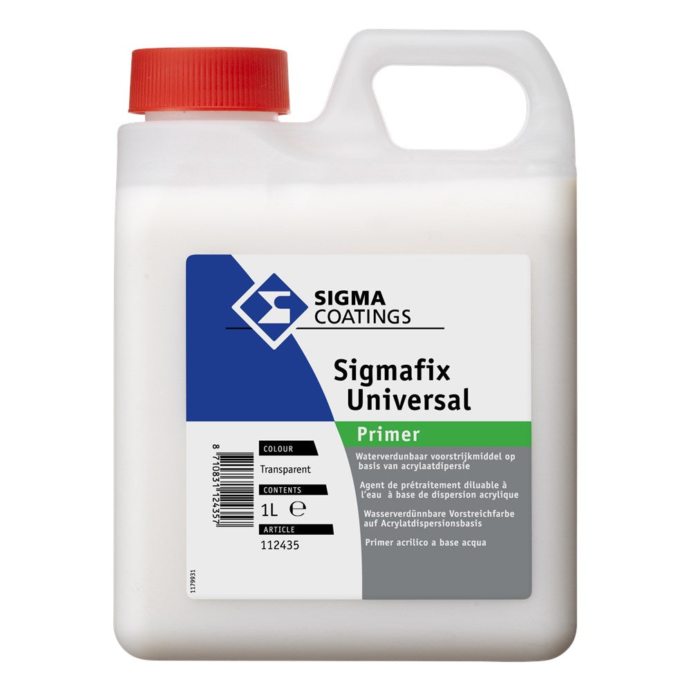 SIGMAFIX UNIVERSAL 1L, Debrico, magasin de matériaux de construction à Bruxelles
