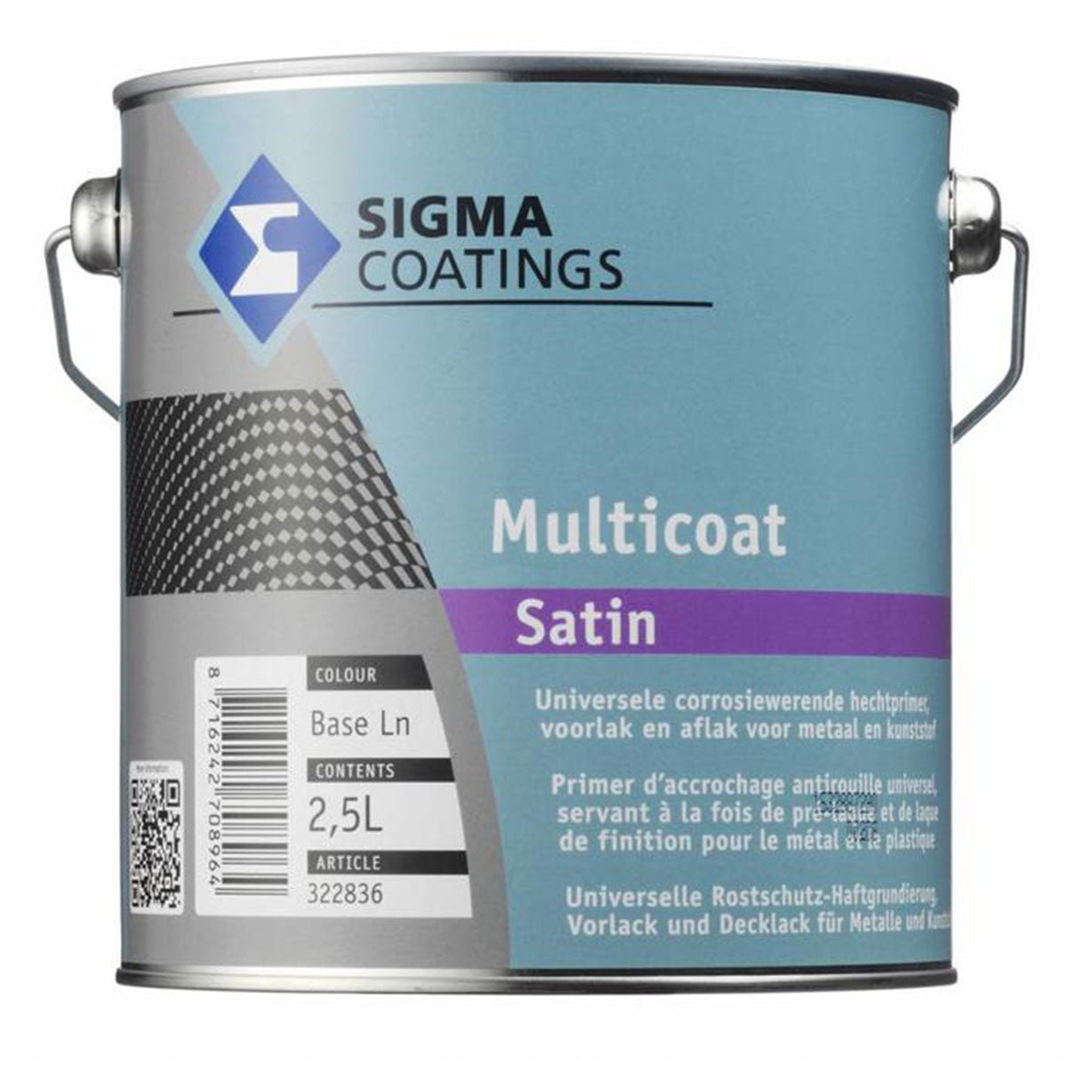 SIGMA MULTICOAT SATIN BASE LN 1L