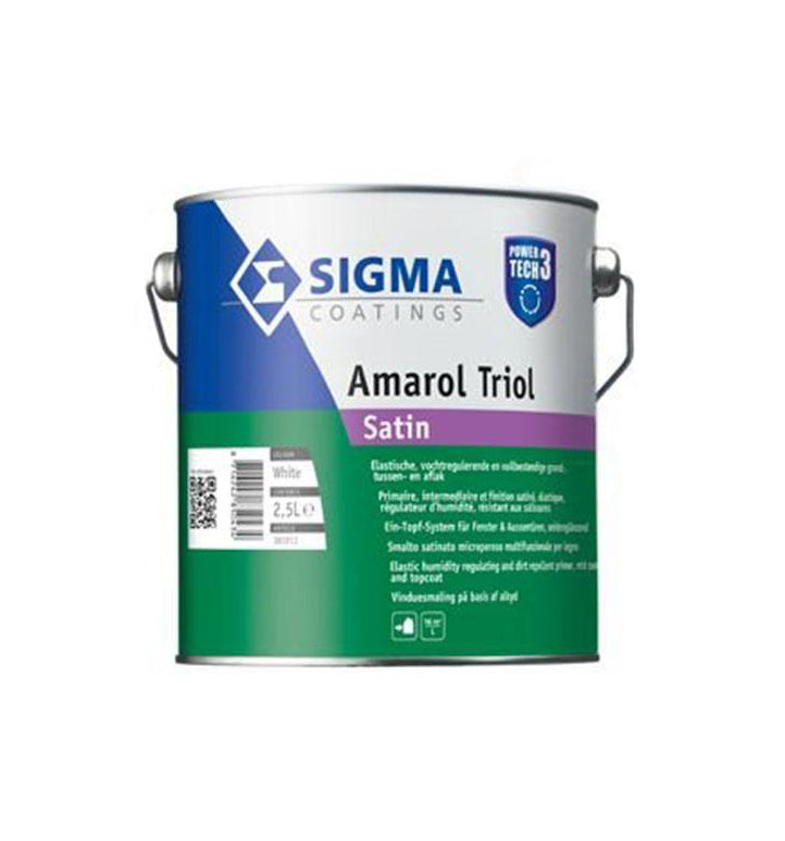BASE LN SIGMA AMAROL TRIOL SATIN 2,5L, Debrico, magasin de matériaux de construction sur Bruxelles