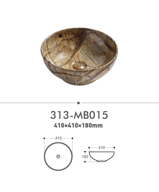 CREAVIT VASQUE A POSER MARBRE CROCODILE, Debrico, magasin de matériaux de construction sur Bruxelles