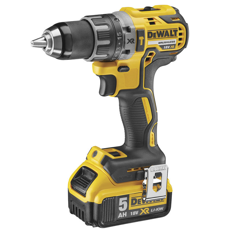 18V XR BRUSHLESS PERCEUSE VISSEUSE 2X5.0, Debrico, Dewalt, Bruxelles, Magasin, materiaux de construction, bricolage, renovation