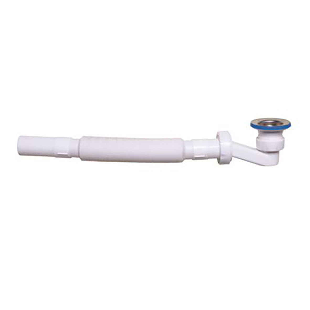 SIPHON DOUCHE FLEXIBLE AVEC CRÉPINE Ø 50 CM