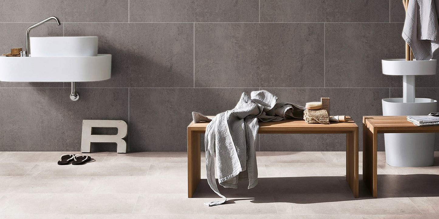 CARRELAGE TITAN ANTRACITE MAT 60*60 (1,44M²/PQ)