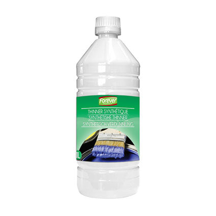 Forever product, Thinner Synthétique 1 L, Debrico, magasin de matériaux de construction sur Bruxelles