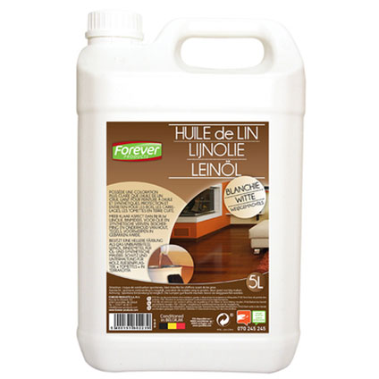 HUILE LIN BLANCHIE 5L, Debrico, magasin de matériaux de construction sur Bruxelles