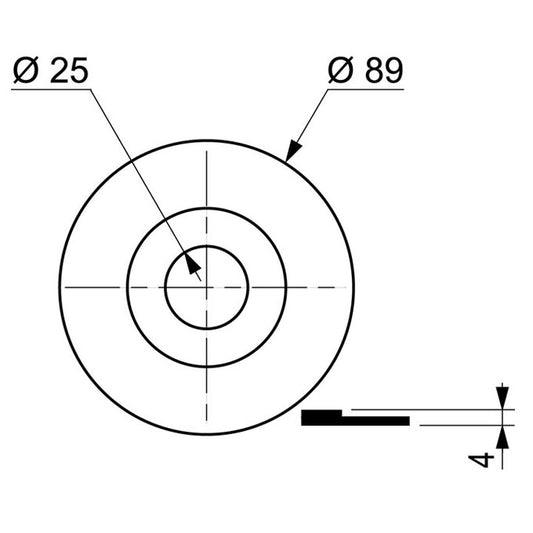 M48 JOINT DE CLAPET SIAMP POUR WC, Debrico, magasin de matériaux de construction sur Bruxelles,