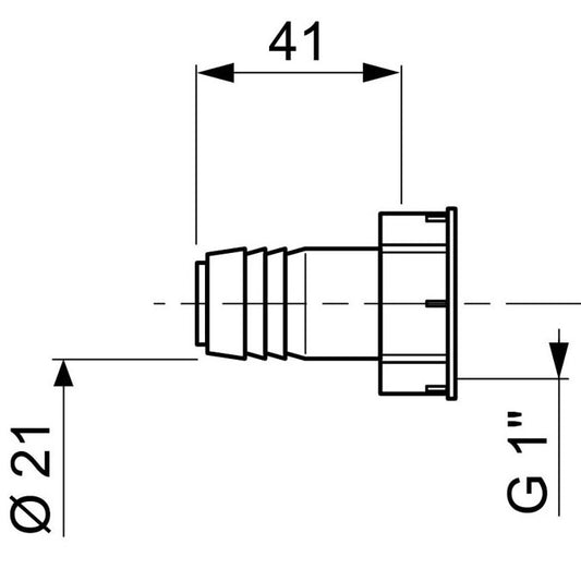 SP9423 RIGHT SOCKET FOR WASHING MACHINE