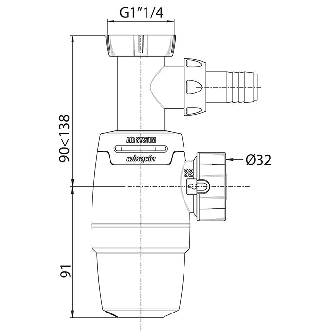 WIRQUIN NEO AIR LAVABO D32, Debrico, magasin de matériaux de construction sur Bruxelles