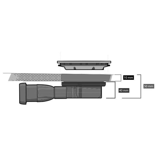BONDE A CHAPER EXTRA PLATE D40 PAV