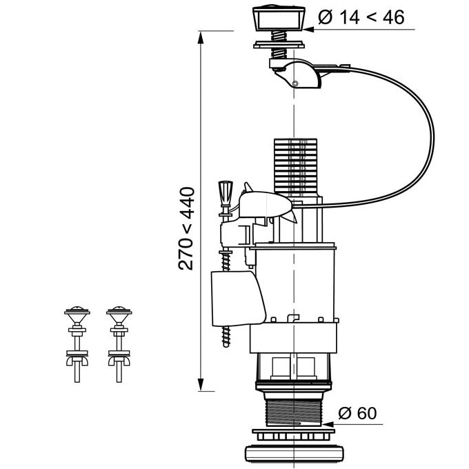 MW² MECA DOUBLE POUSSOIR A CABLE , Debrico, magasin de matériaux de construction sur Bruxelles
