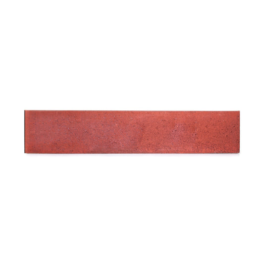 BORDURE 100 X 20 X 6 CM ROUGE, Debrico, magasin de matériaux de construction sur Bruxelles